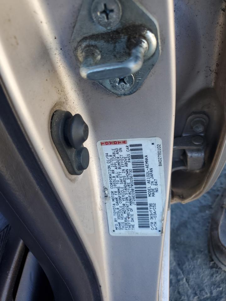1994 TOYOTA COROLLA