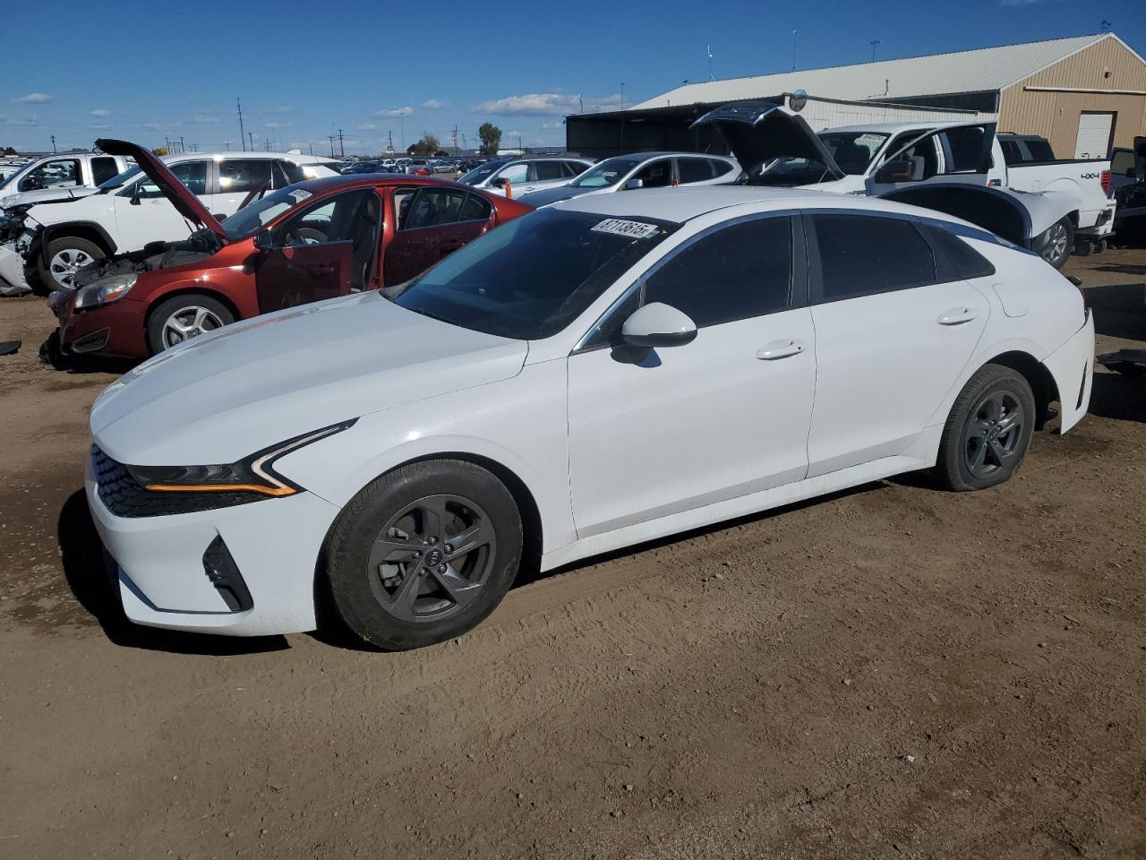 2021 KIA K5