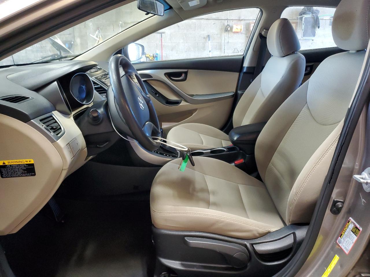 2014 HYUNDAI ELANTRA