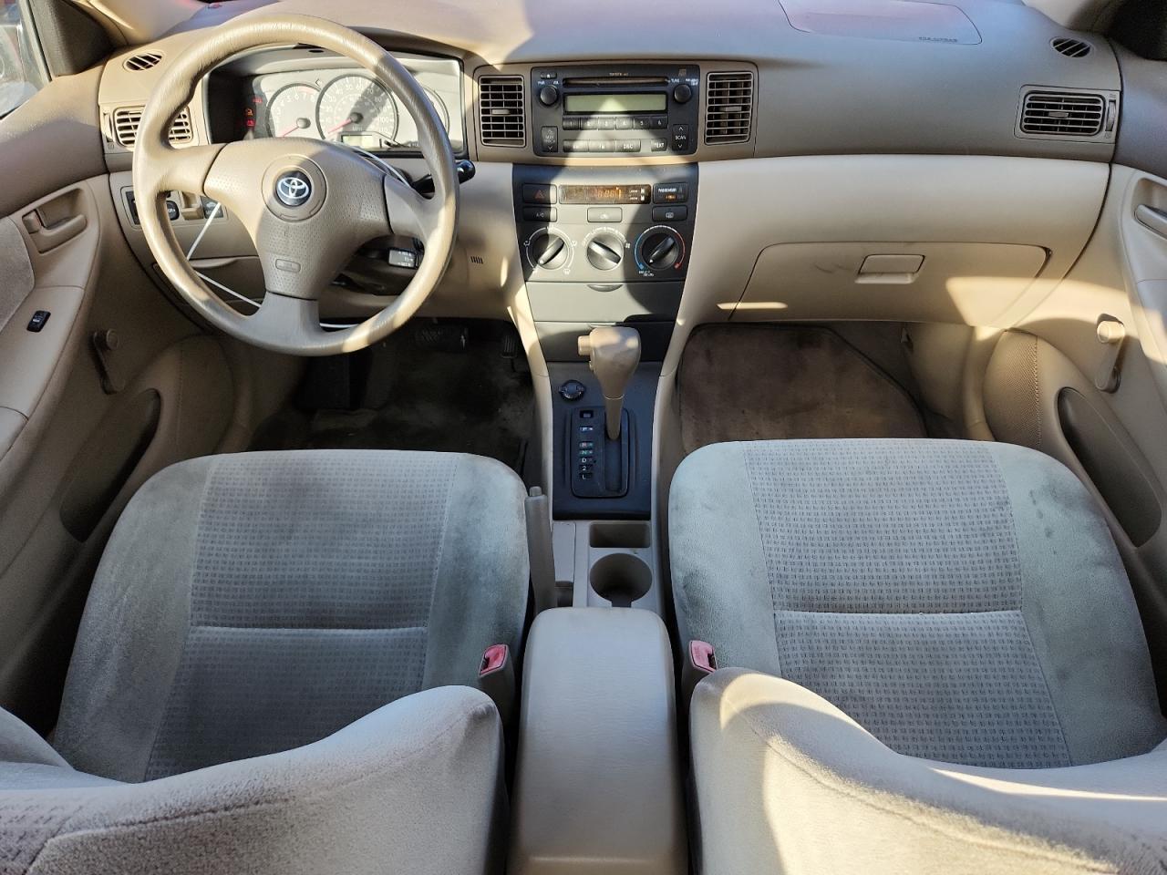 2006 TOYOTA COROLLA