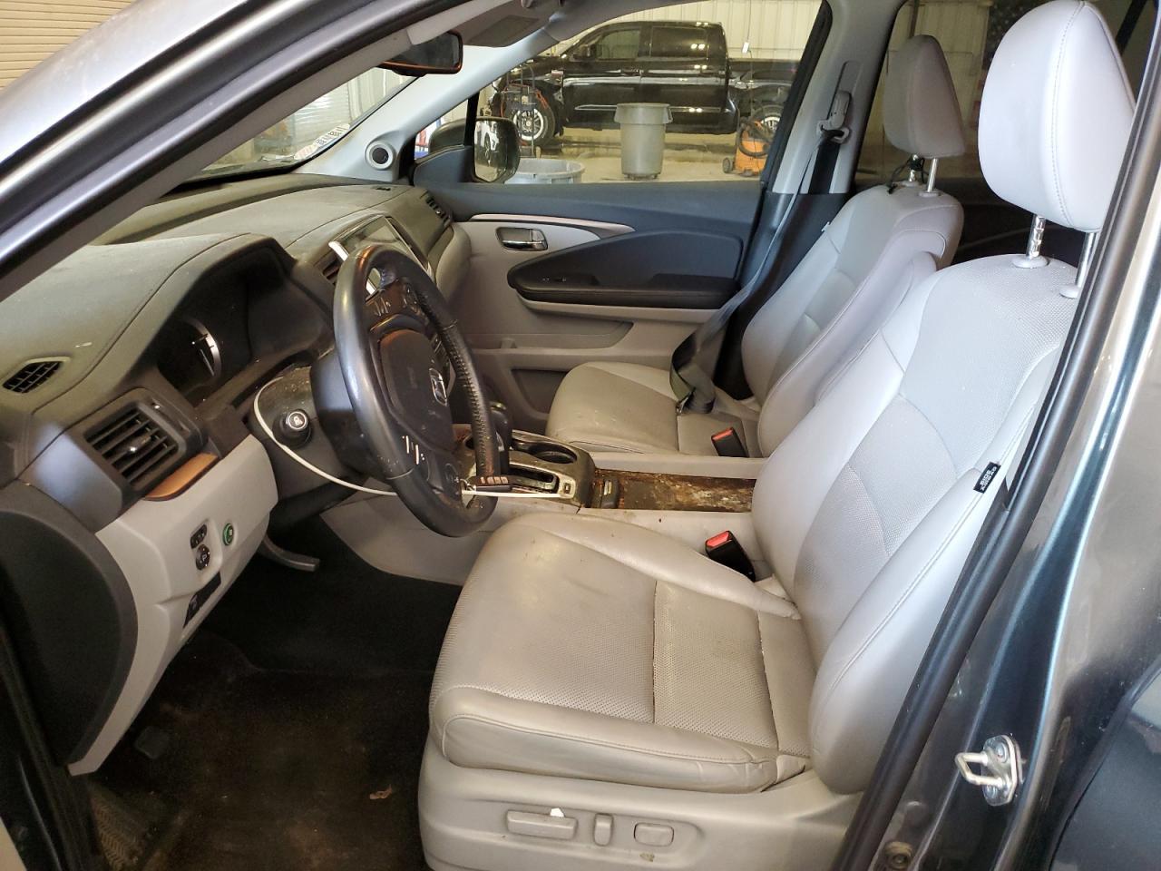 2017 HONDA Ridgeline