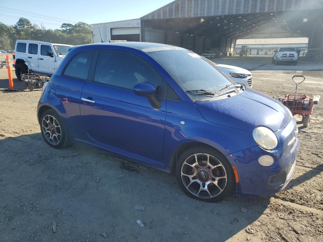 2012 FIAT 500