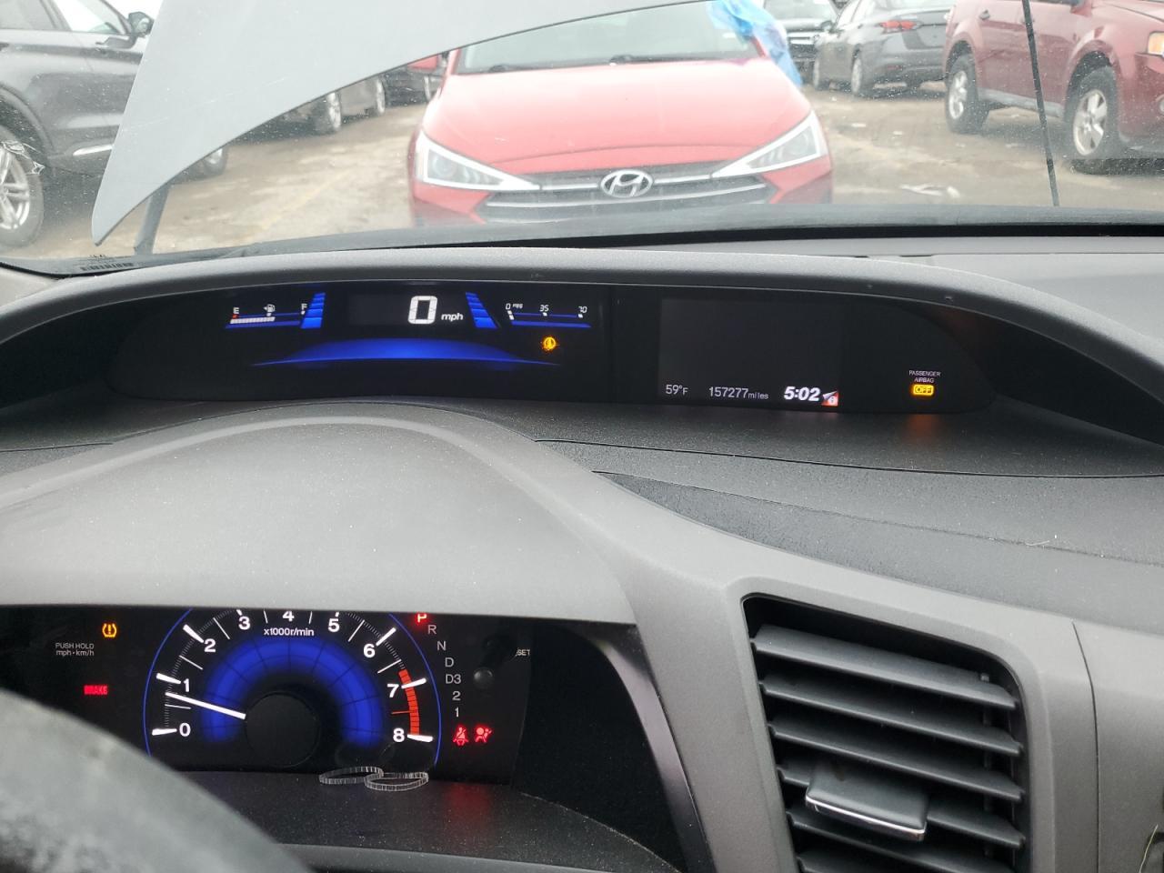 2012 HONDA CIVIC