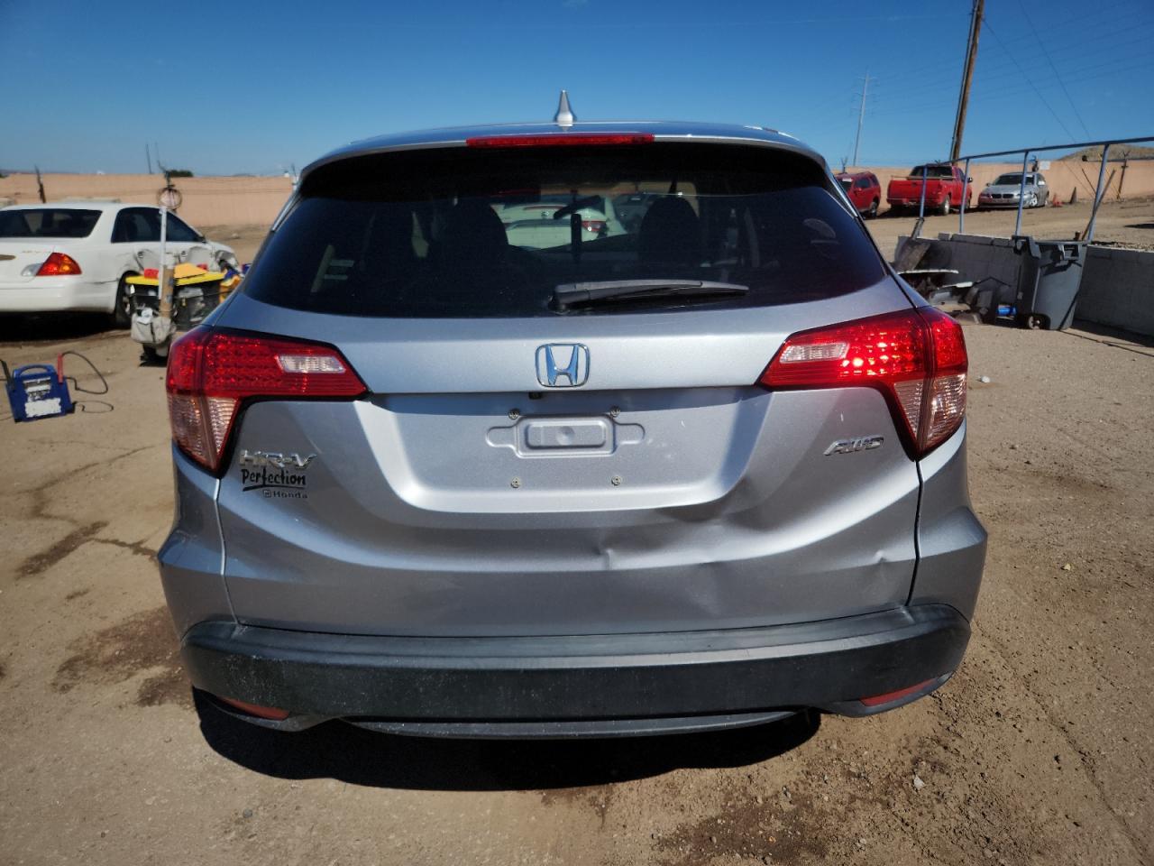 2018 HONDA HR-V