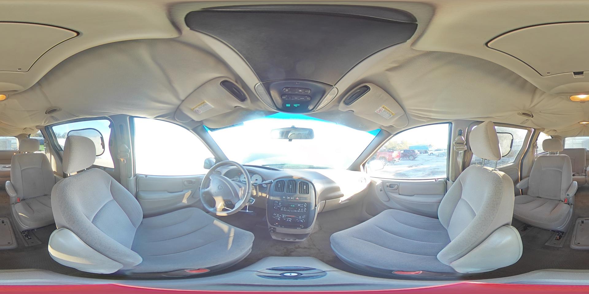 2002 DODGE GRAND CARAVAN
