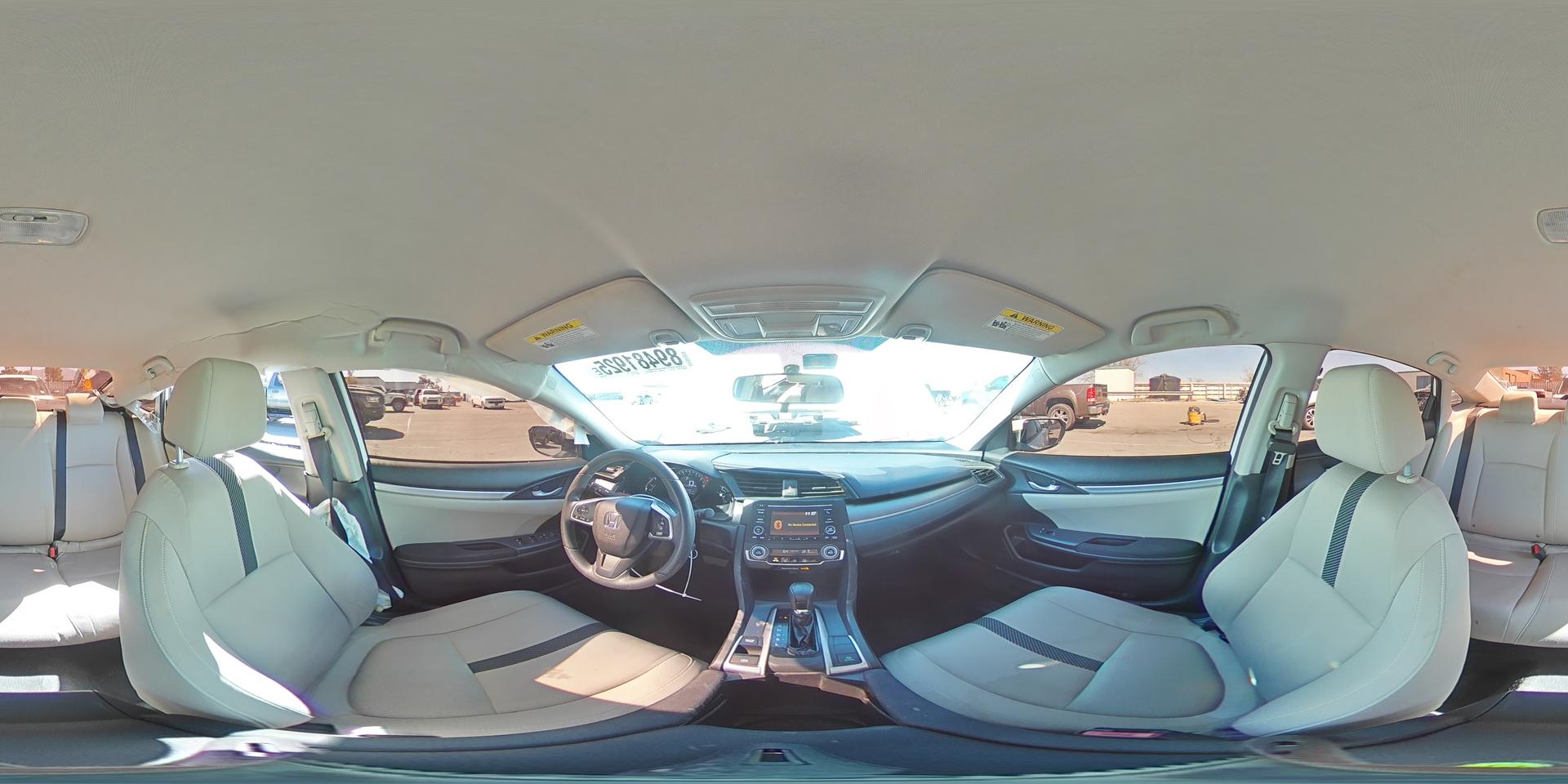 2016 HONDA CIVIC