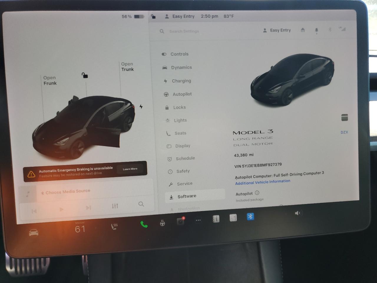 2021 TESLA MODEL 3