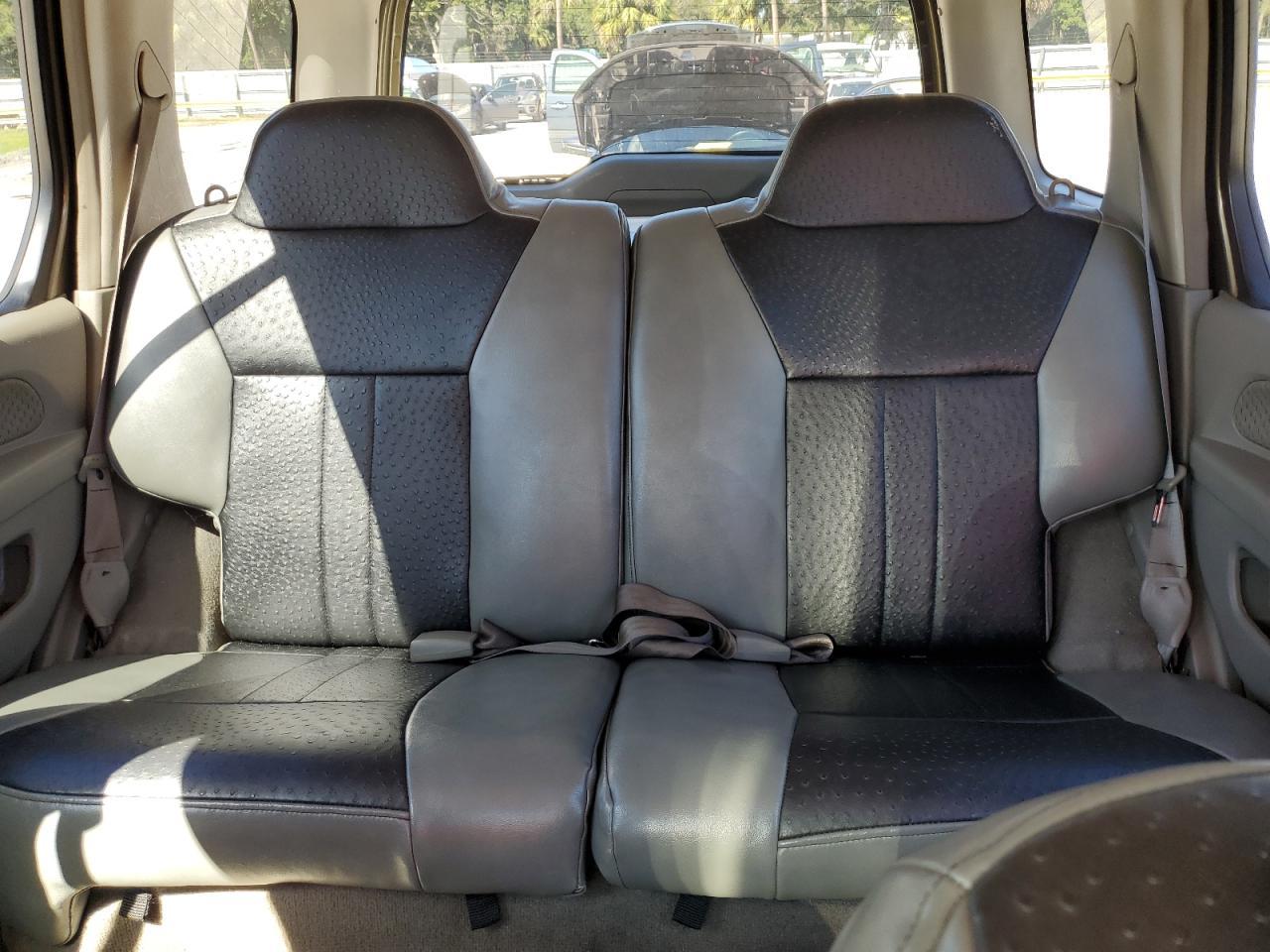 2002 NISSAN Xterra