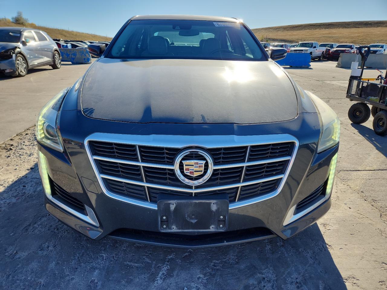 2014 CADILLAC CTS