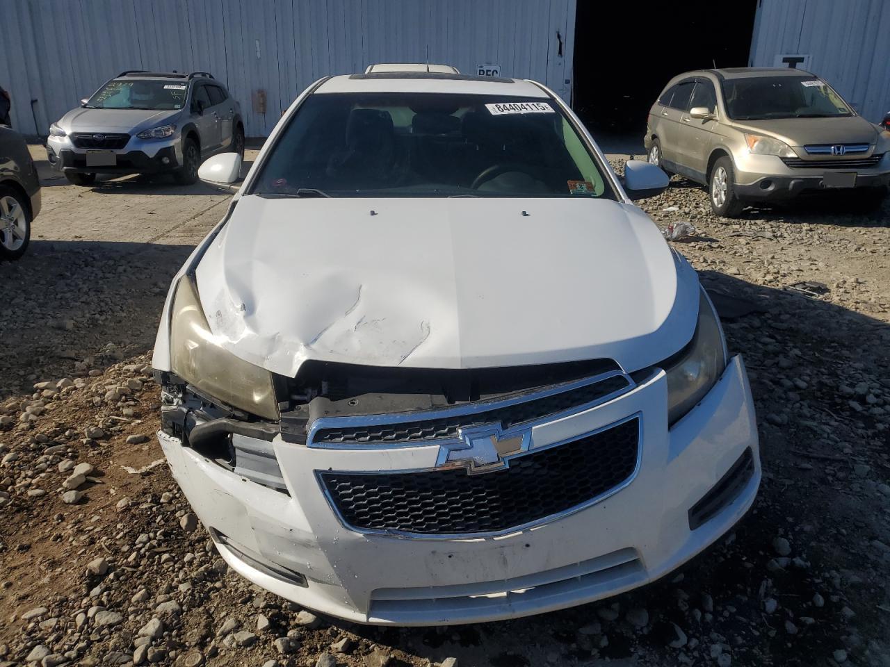 2012 CHEVROLET CRUZE