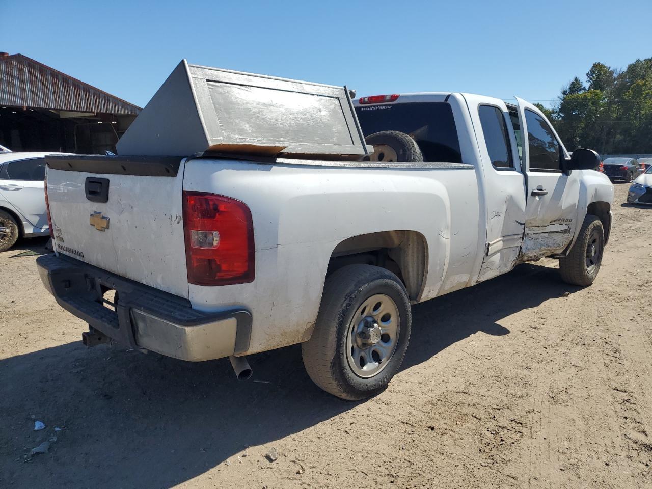 2011 CHEVROLET SILVERADO 1500