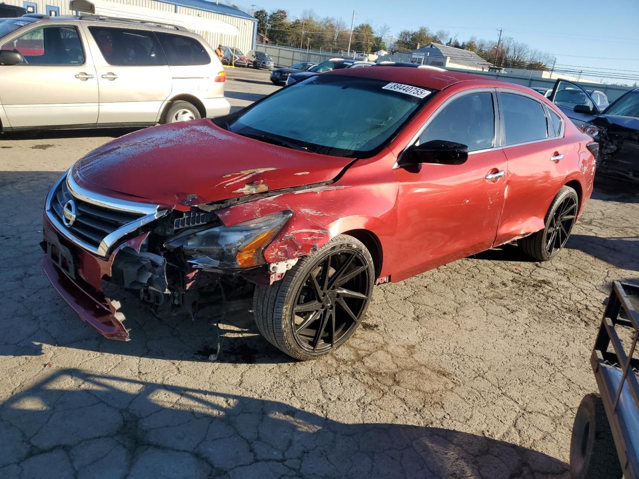 2015 NISSAN ALTIMA