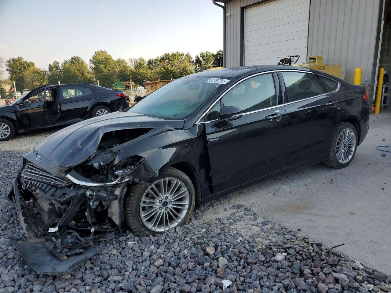 2014 FORD FUSION
