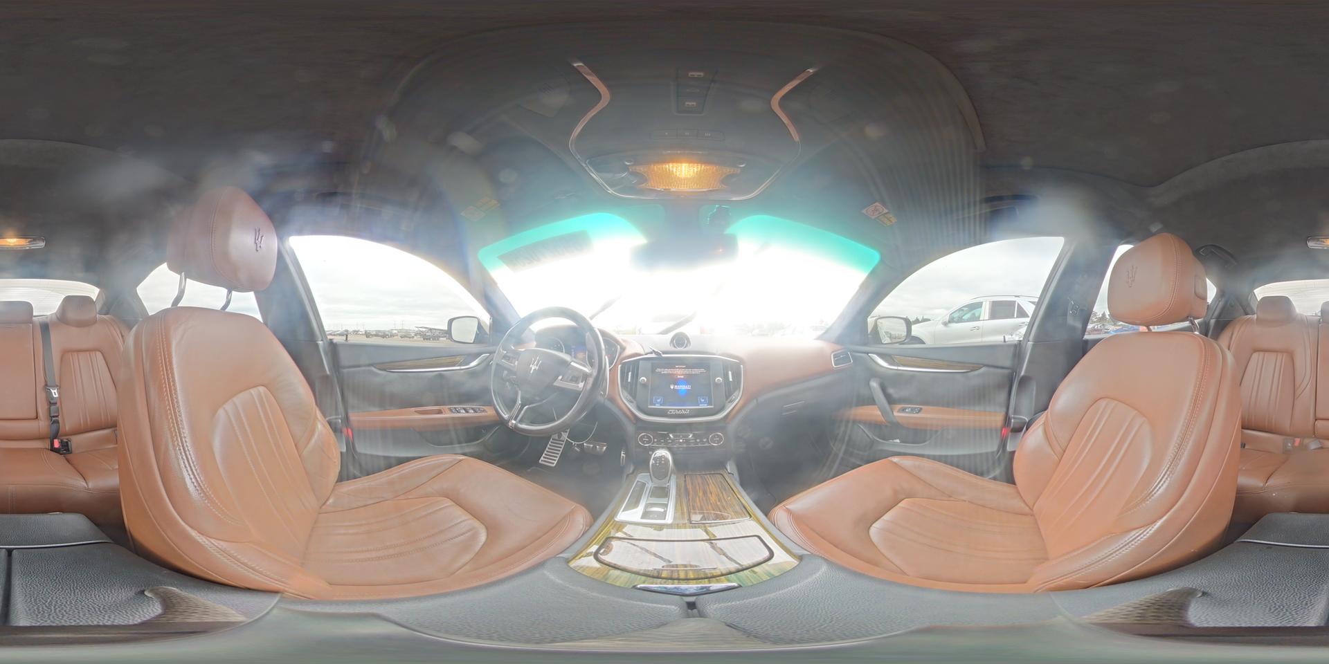 2014 MASERATI Ghibli