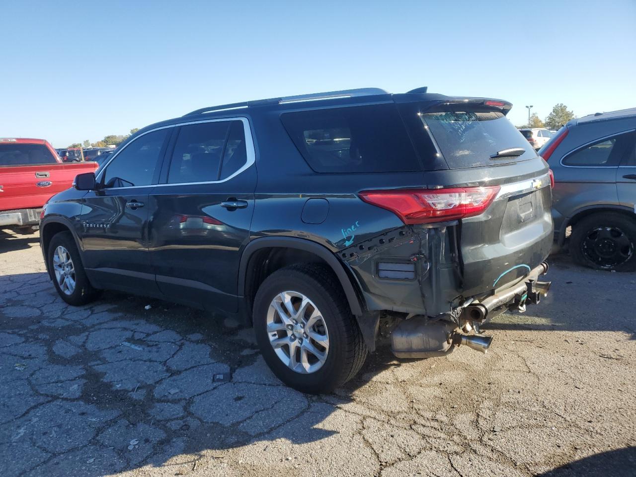 2018 CHEVROLET TRAVERSE