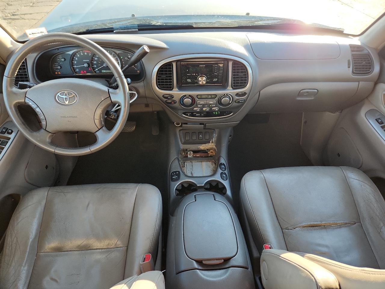 2007 TOYOTA Sequoia