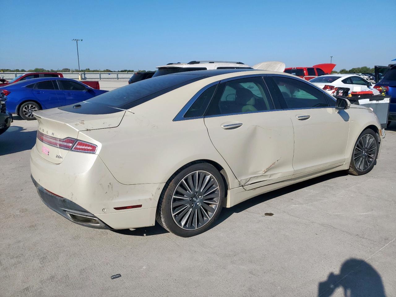 2014 LINCOLN MKZ