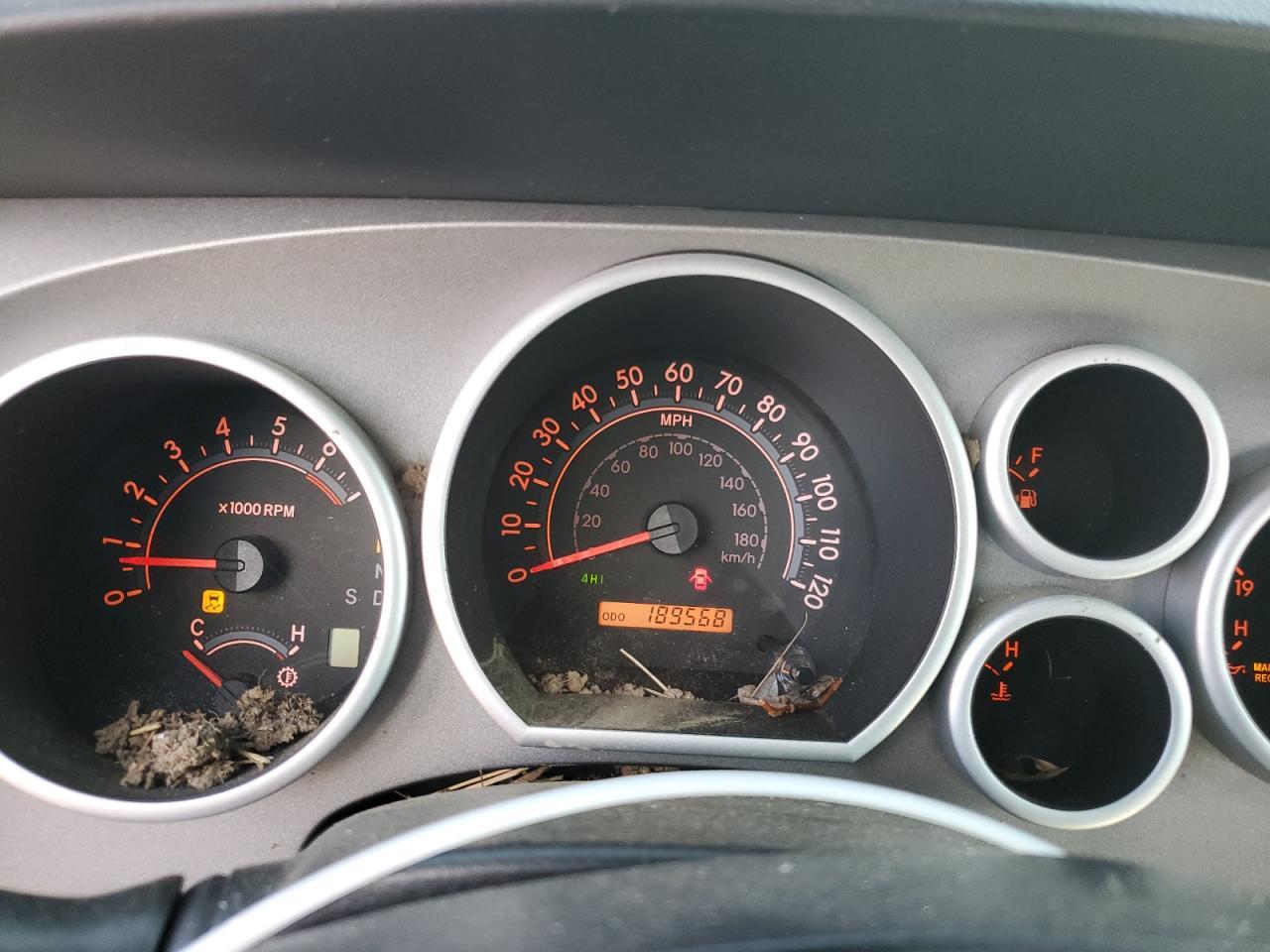 2012 TOYOTA TUNDRA