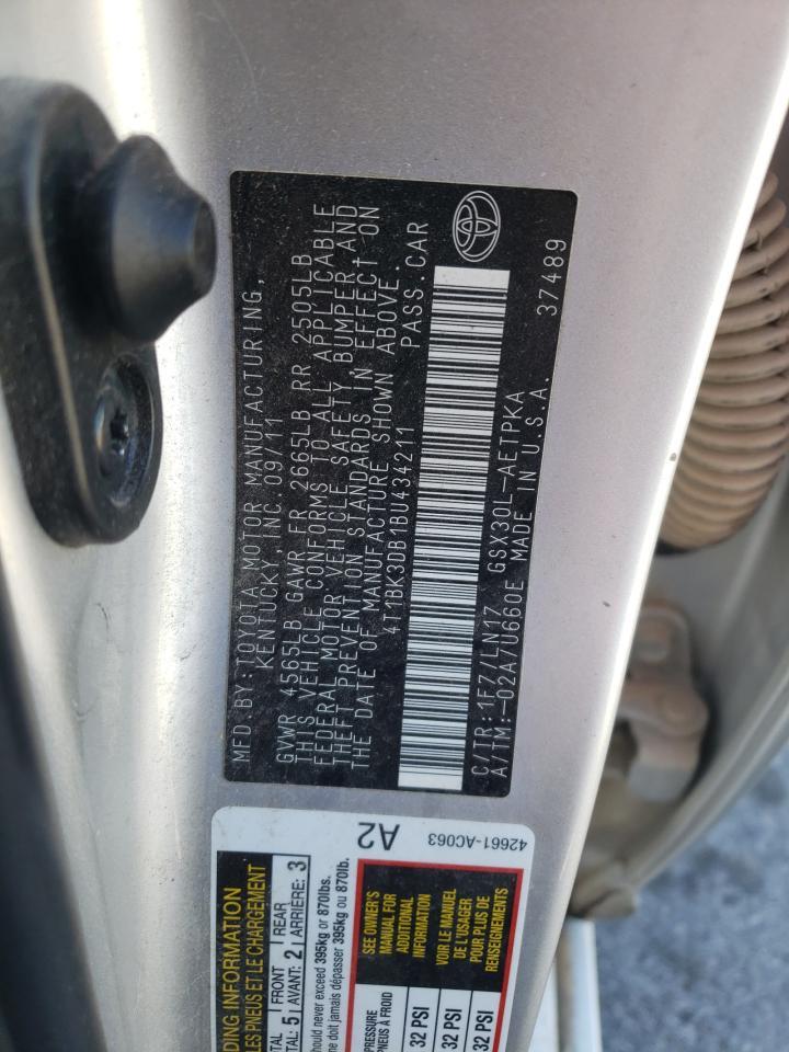 2011 TOYOTA Avalon