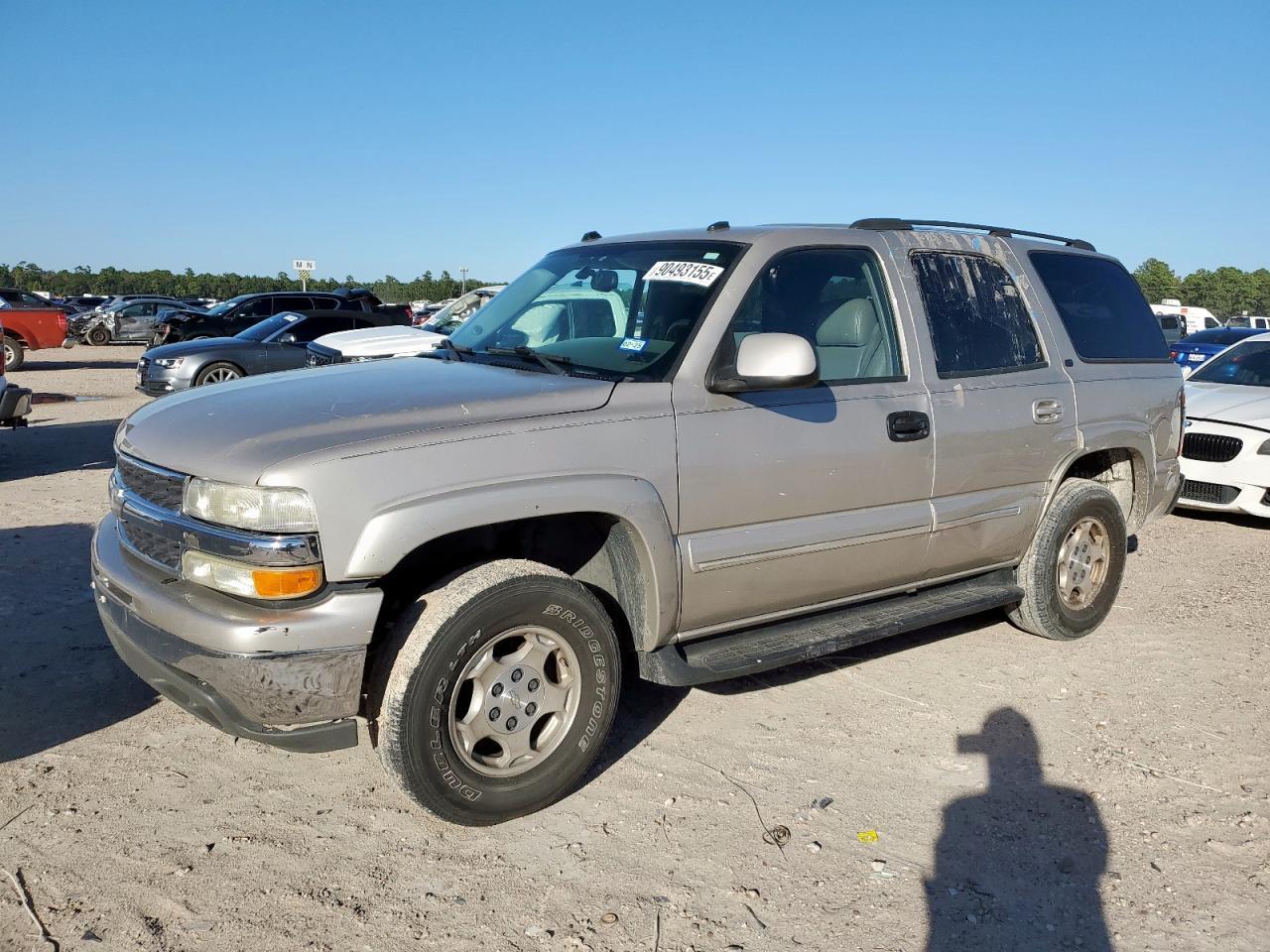 2004 CHEVROLET Tahoe
