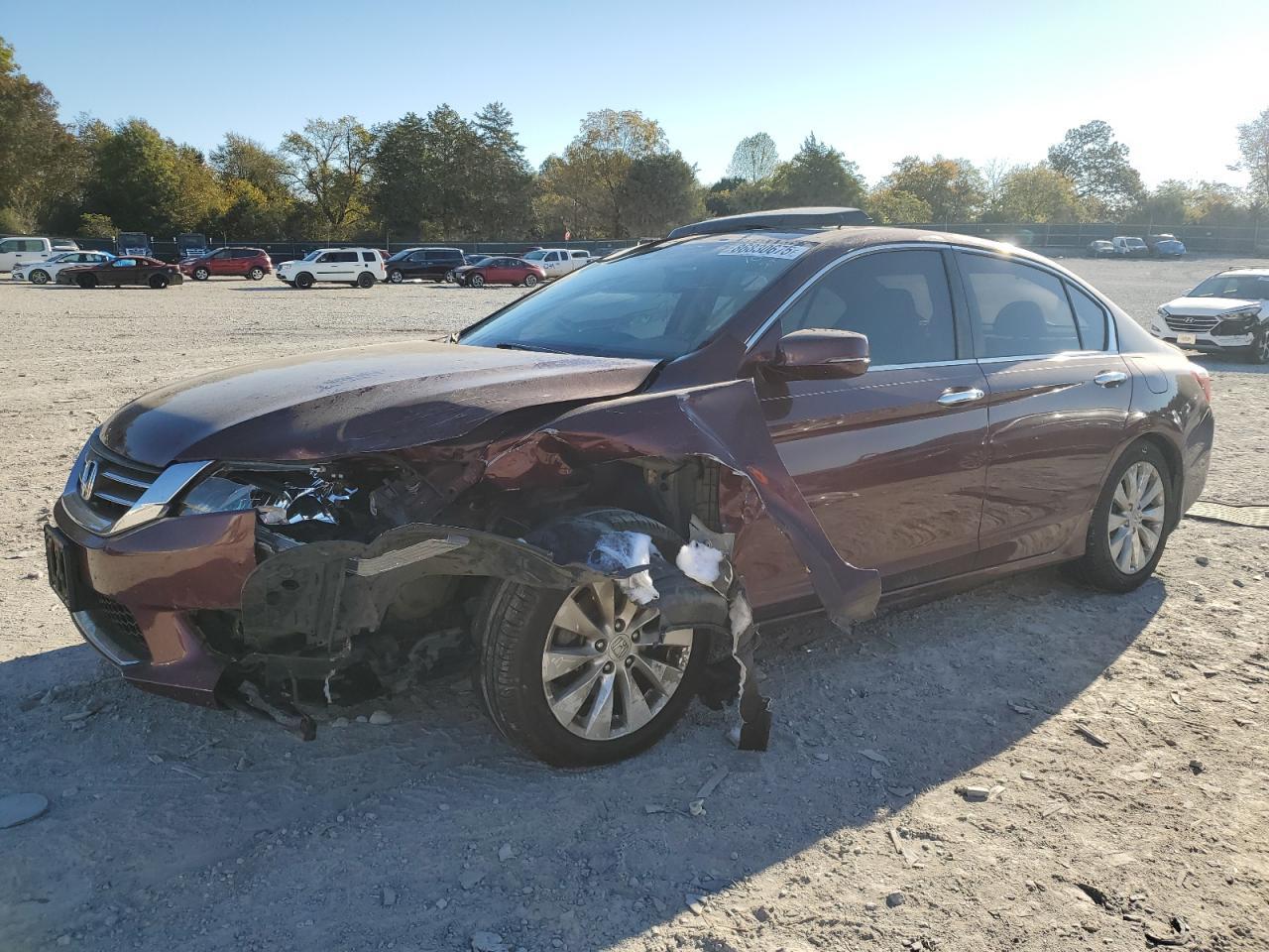 2013 HONDA ACCORD