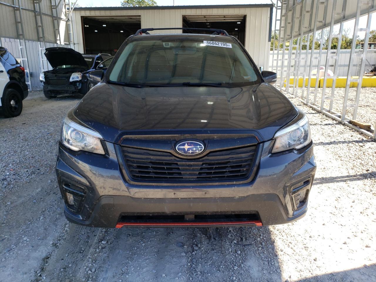 2019 SUBARU FORESTER