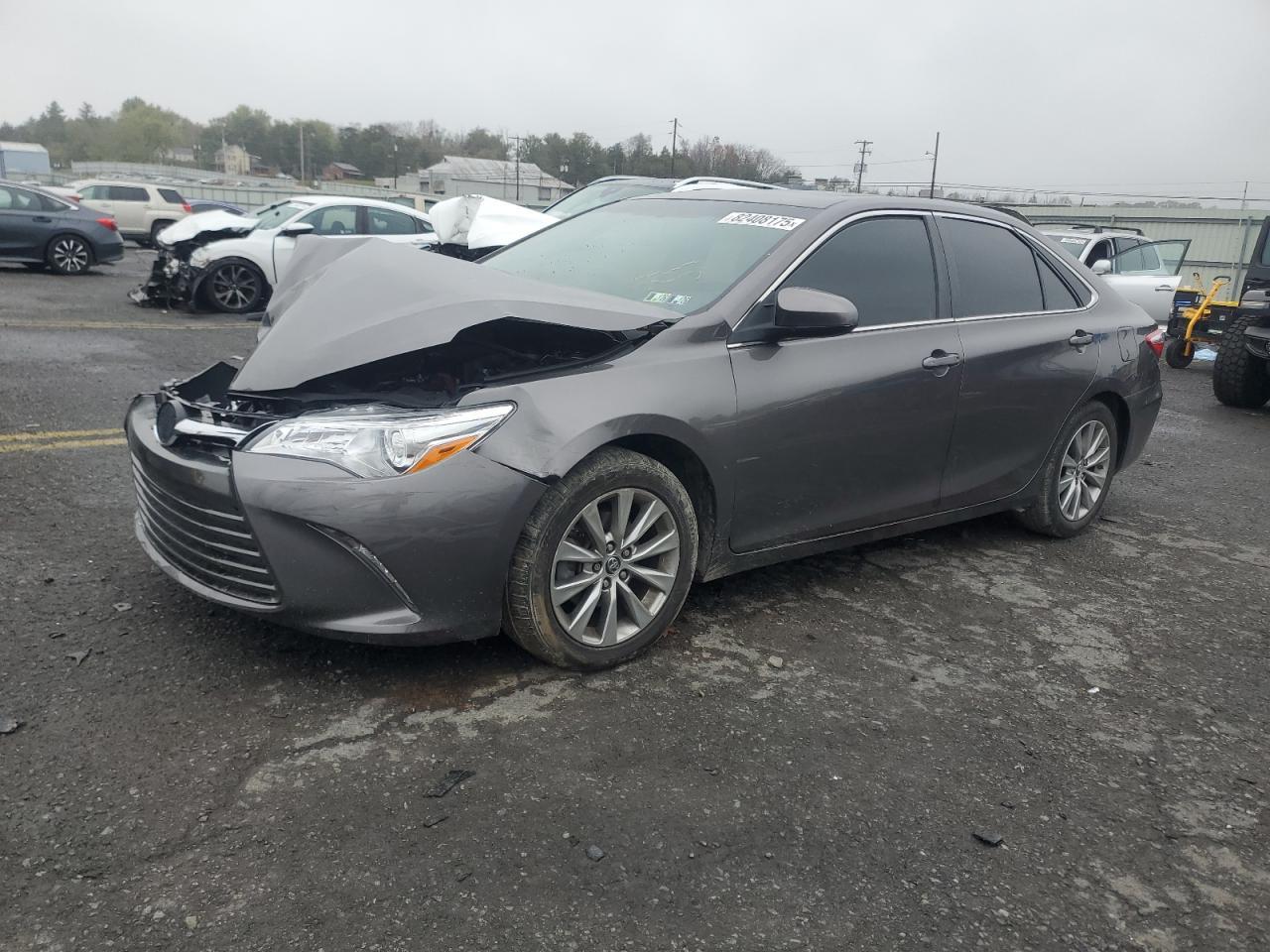 2015 TOYOTA CAMRY