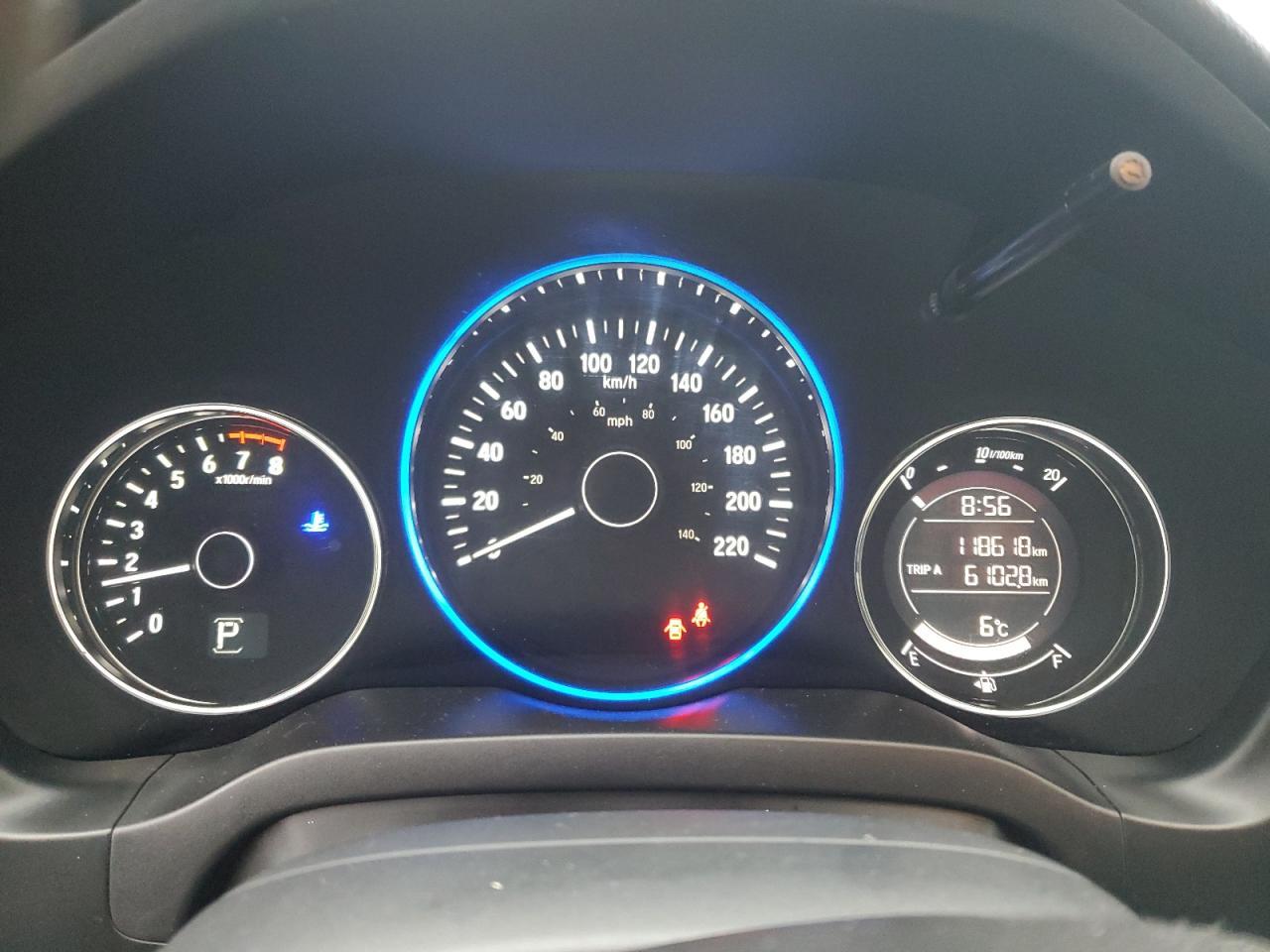 2016 HONDA HR-V