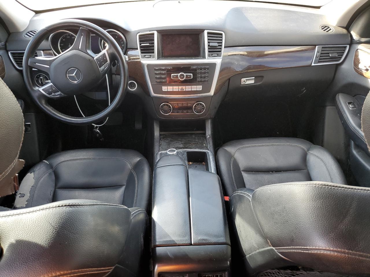 2012 MERCEDES-BENZ ML-Class