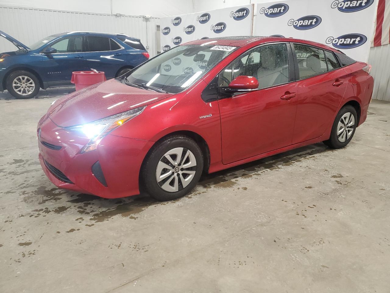 2016 TOYOTA PRIUS