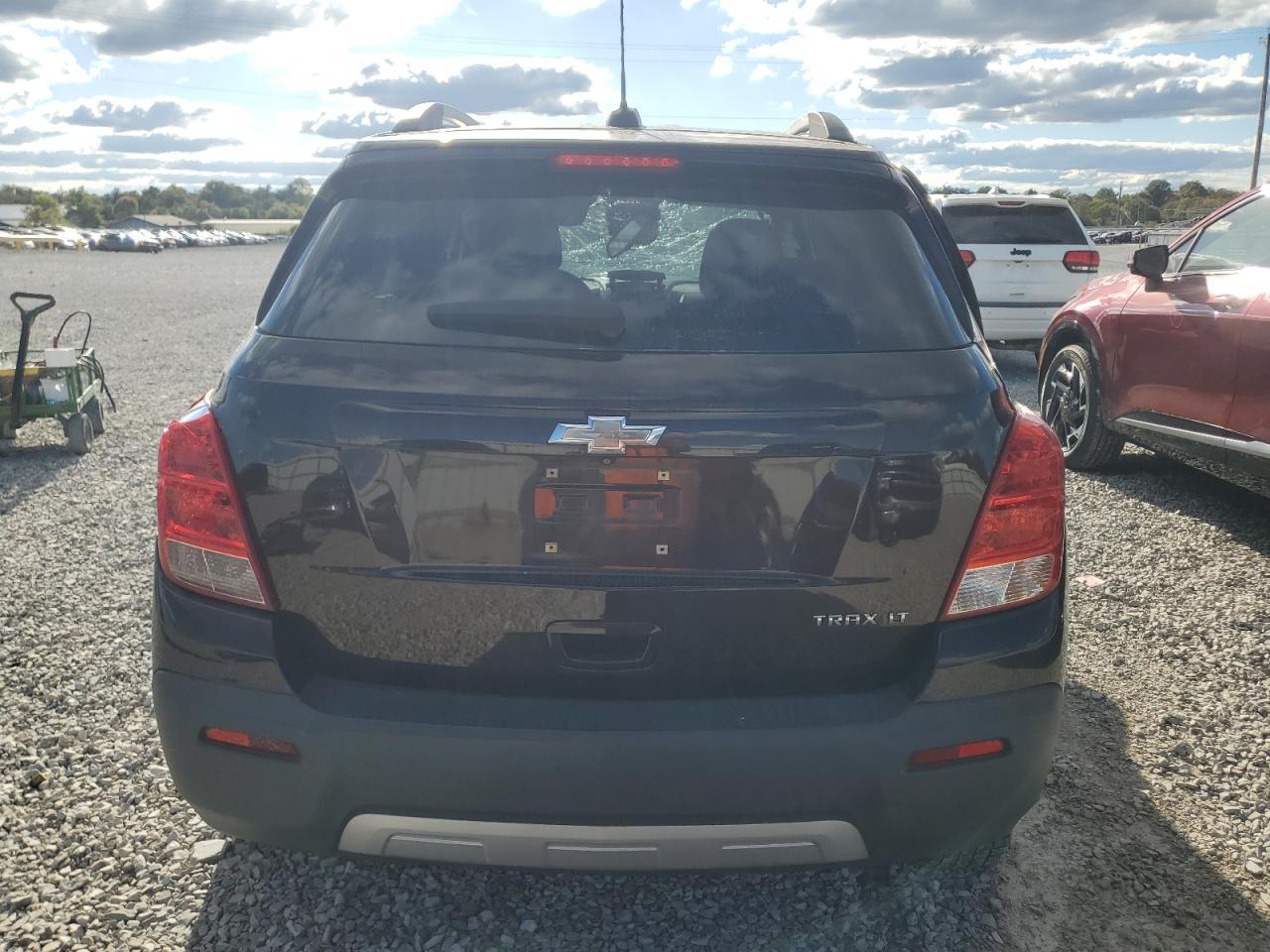 2016 CHEVROLET TRAX