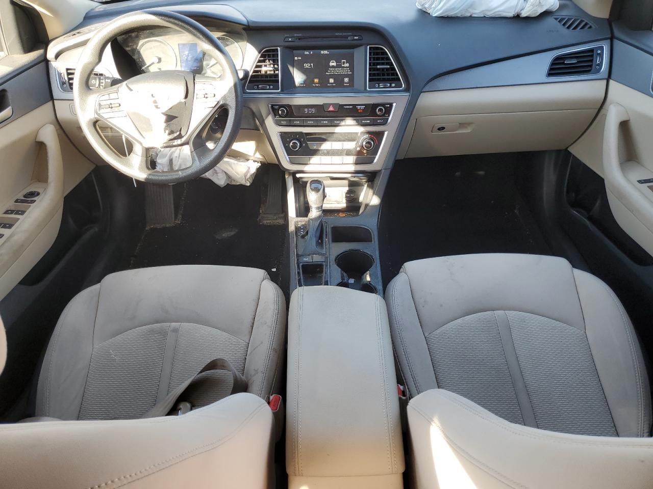 2017 HYUNDAI SONATA