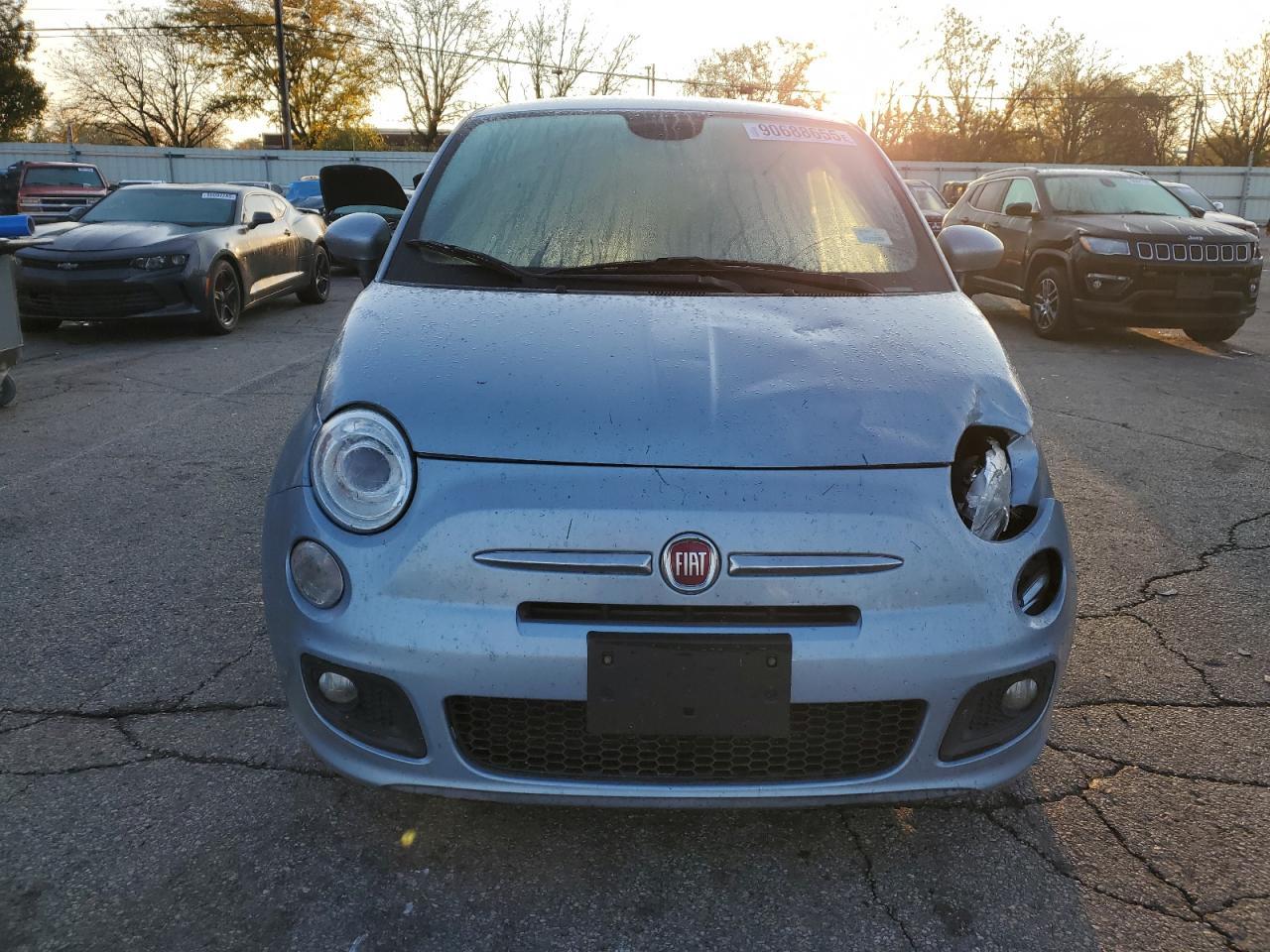 2015 FIAT 500