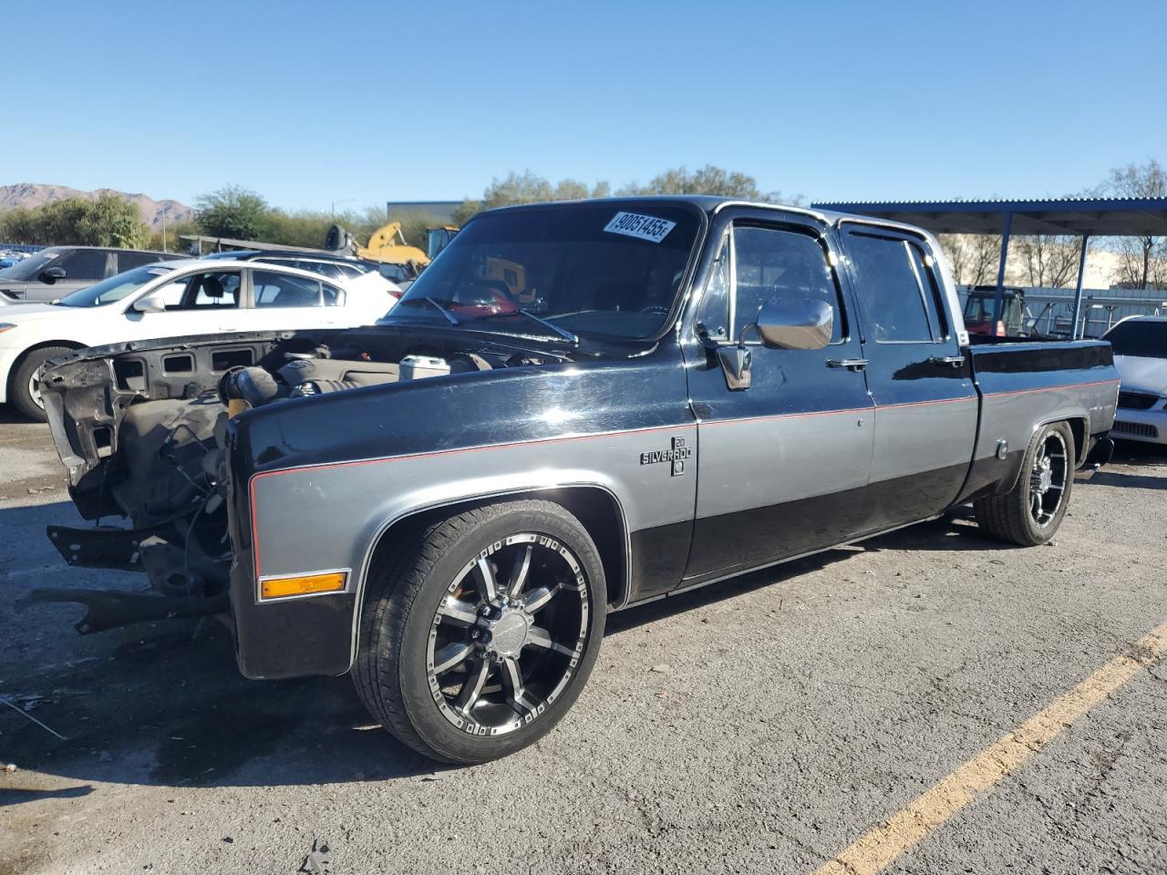 1985 CHEVROLET C20