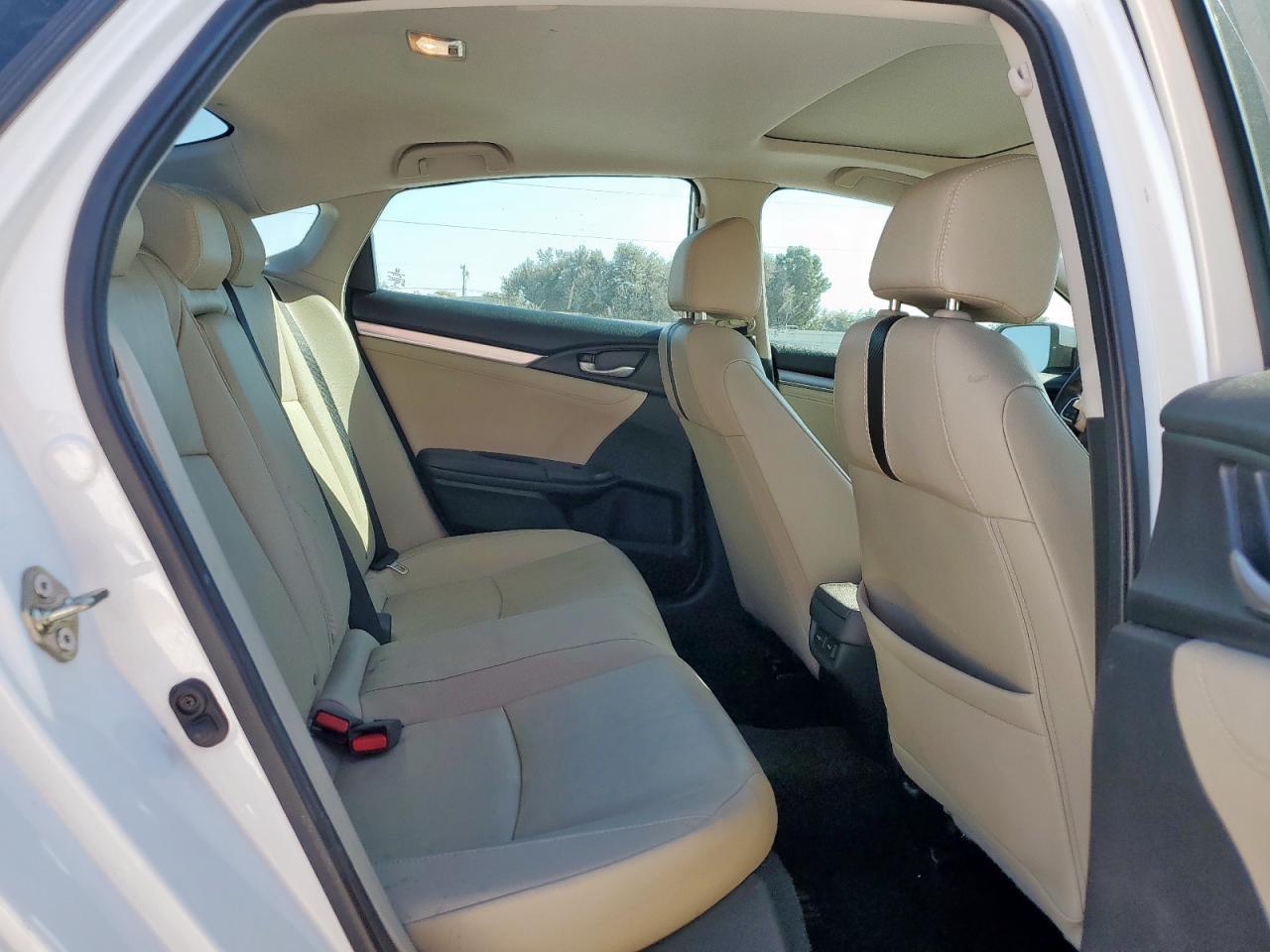 2016 HONDA CIVIC