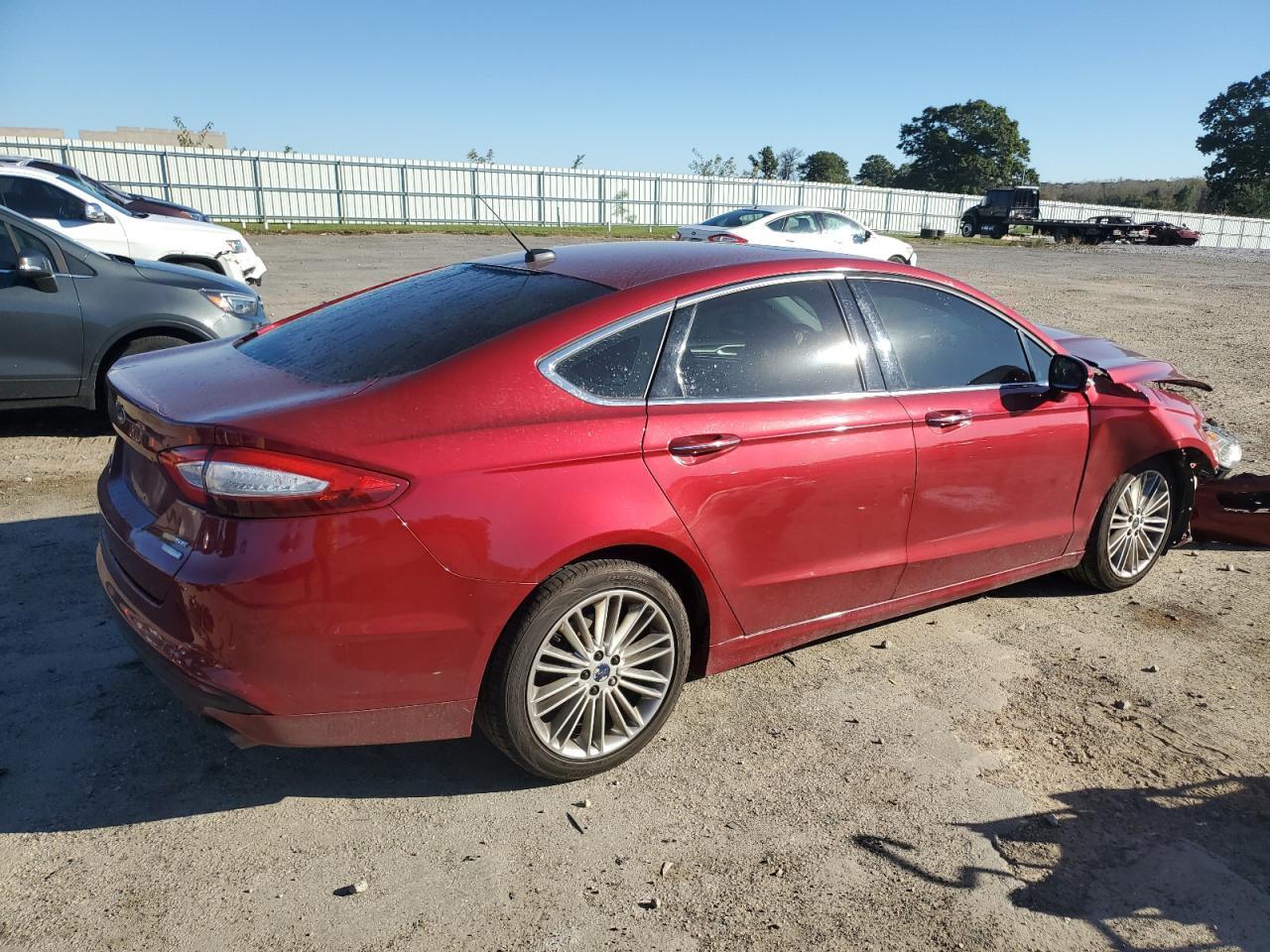2016 FORD FUSION
