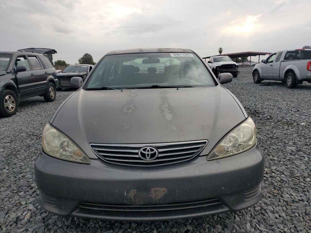 2005 TOYOTA CAMRY
