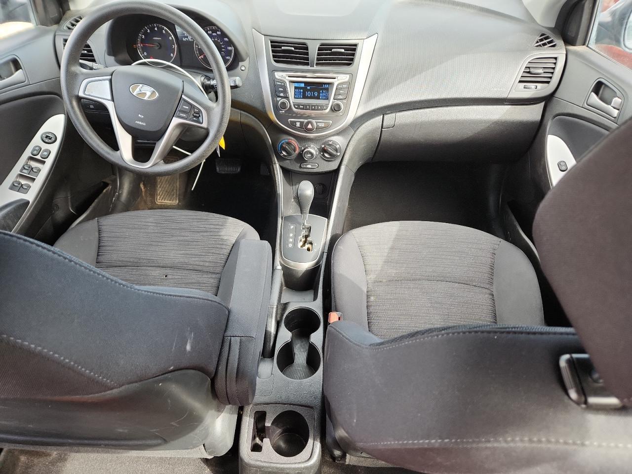 2017 HYUNDAI ACCENT