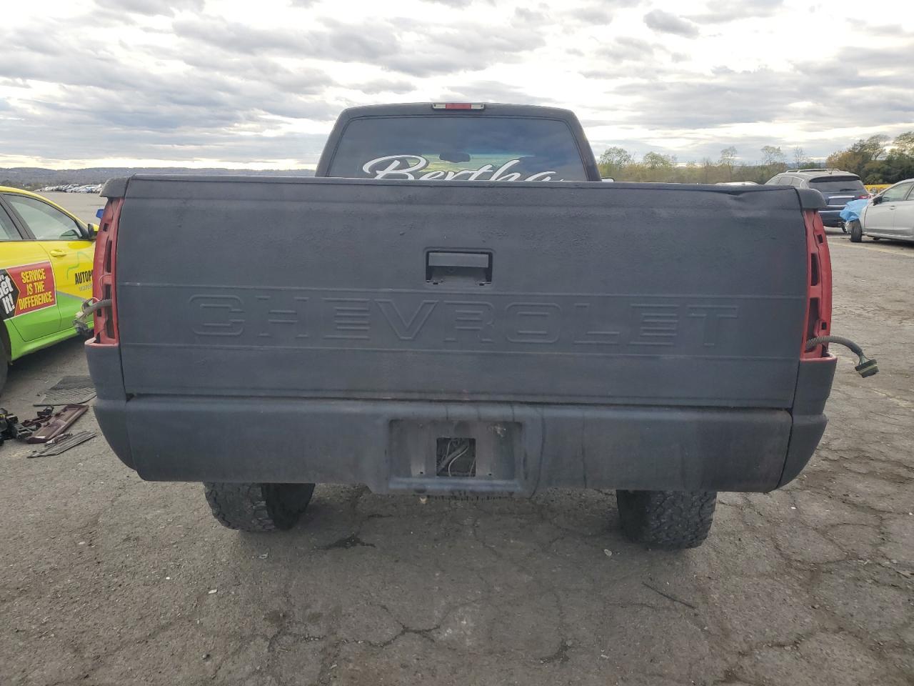 1997 CHEVROLET Gmt