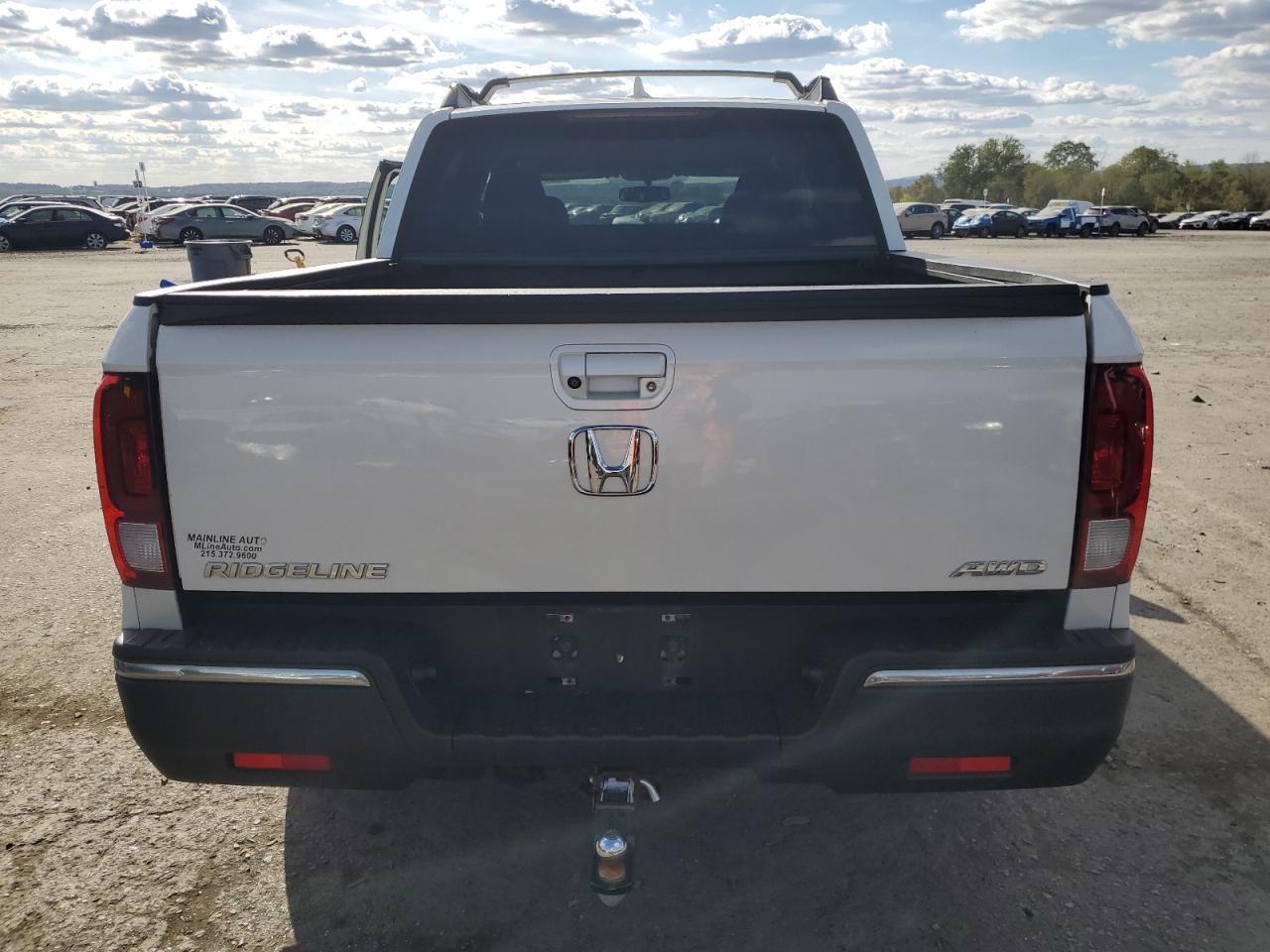 2017 HONDA Ridgeline