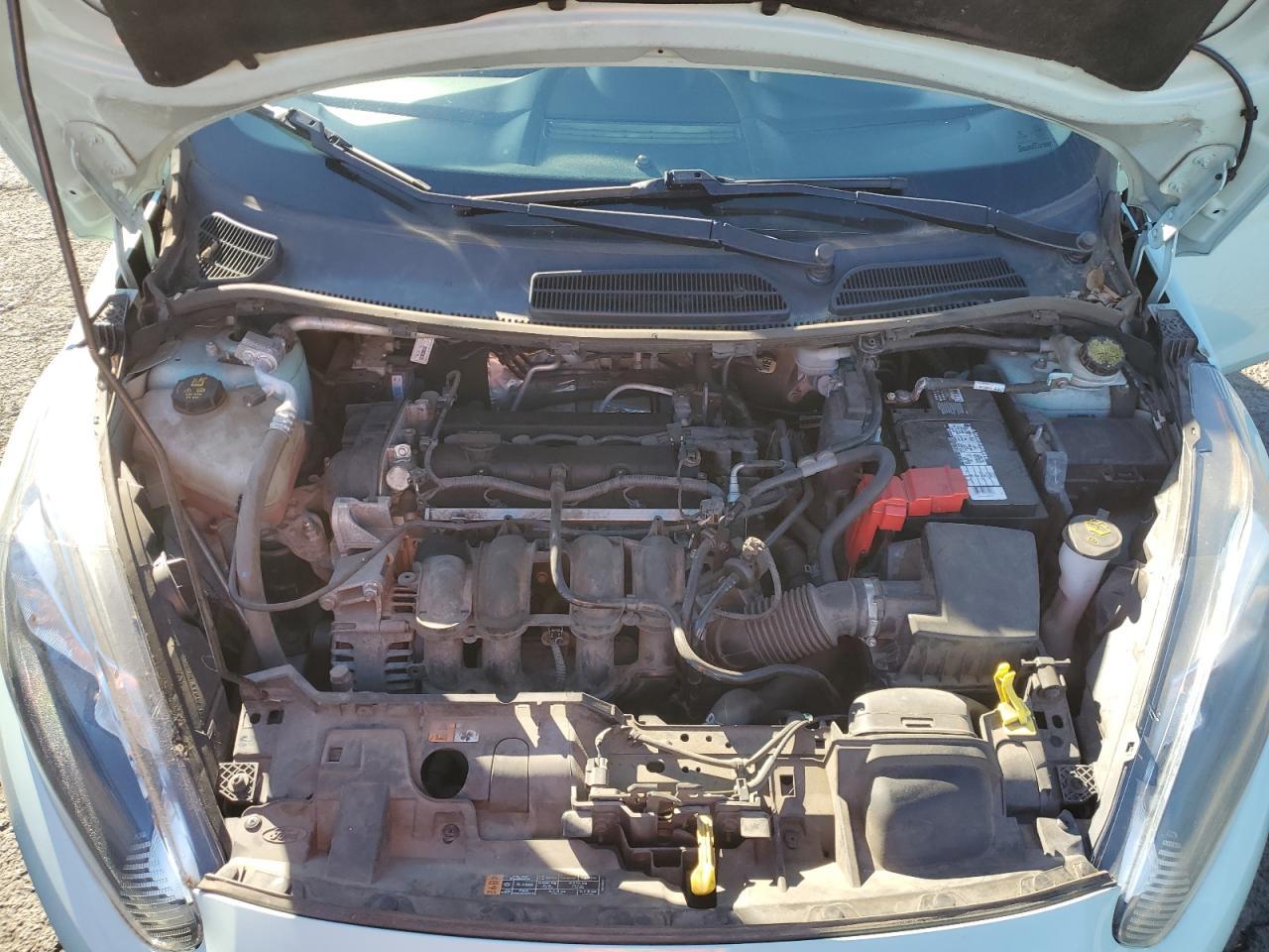2018 FORD Fiesta