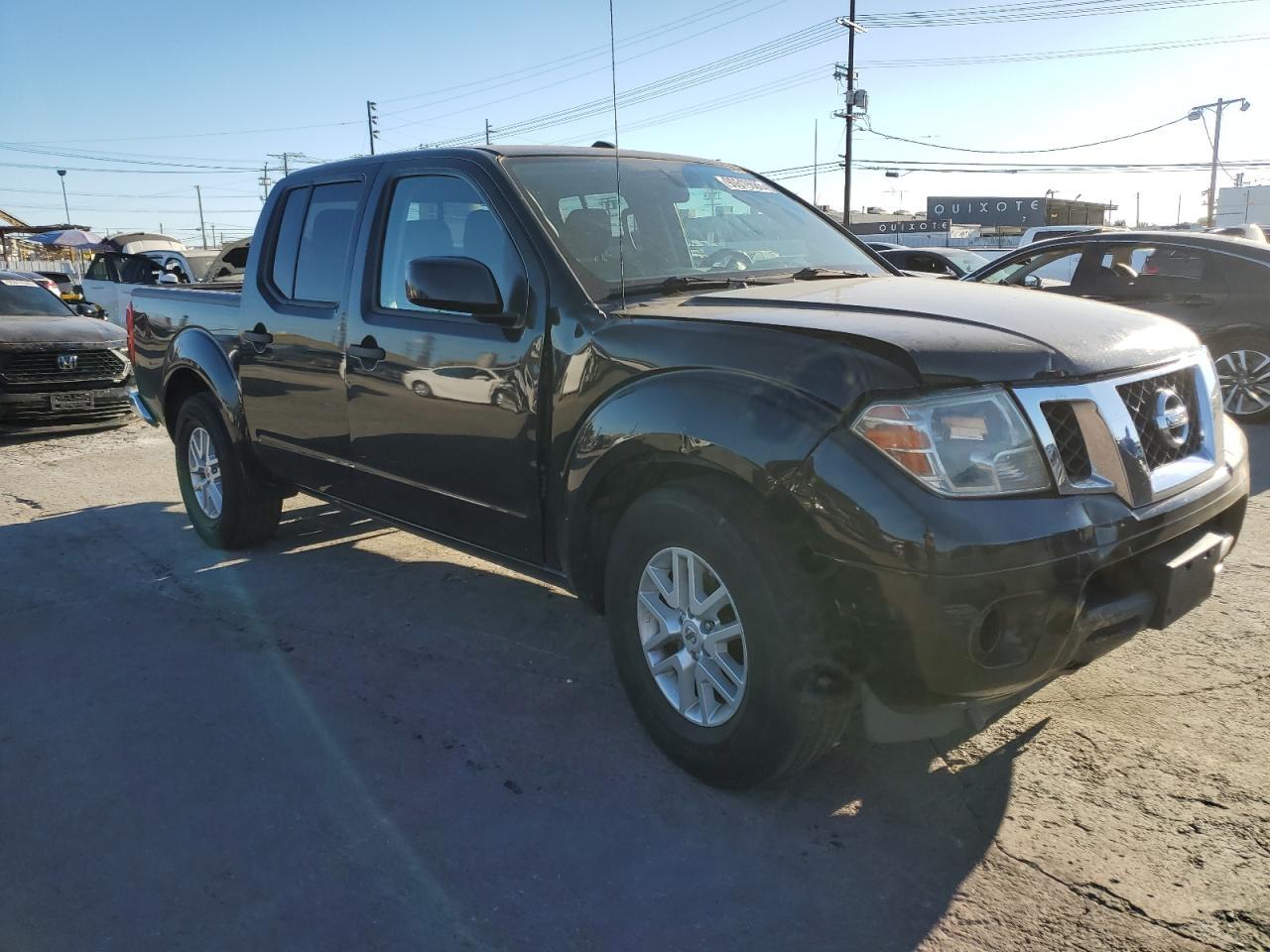2018 NISSAN Frontier