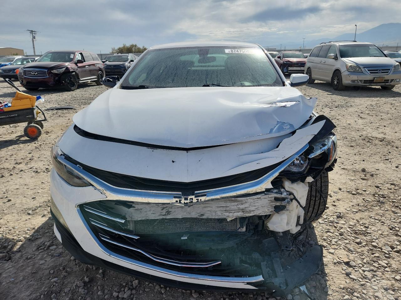 2018 CHEVROLET MALIBU
