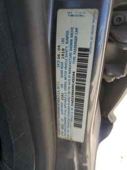 2004 VOLKSWAGEN JETTA