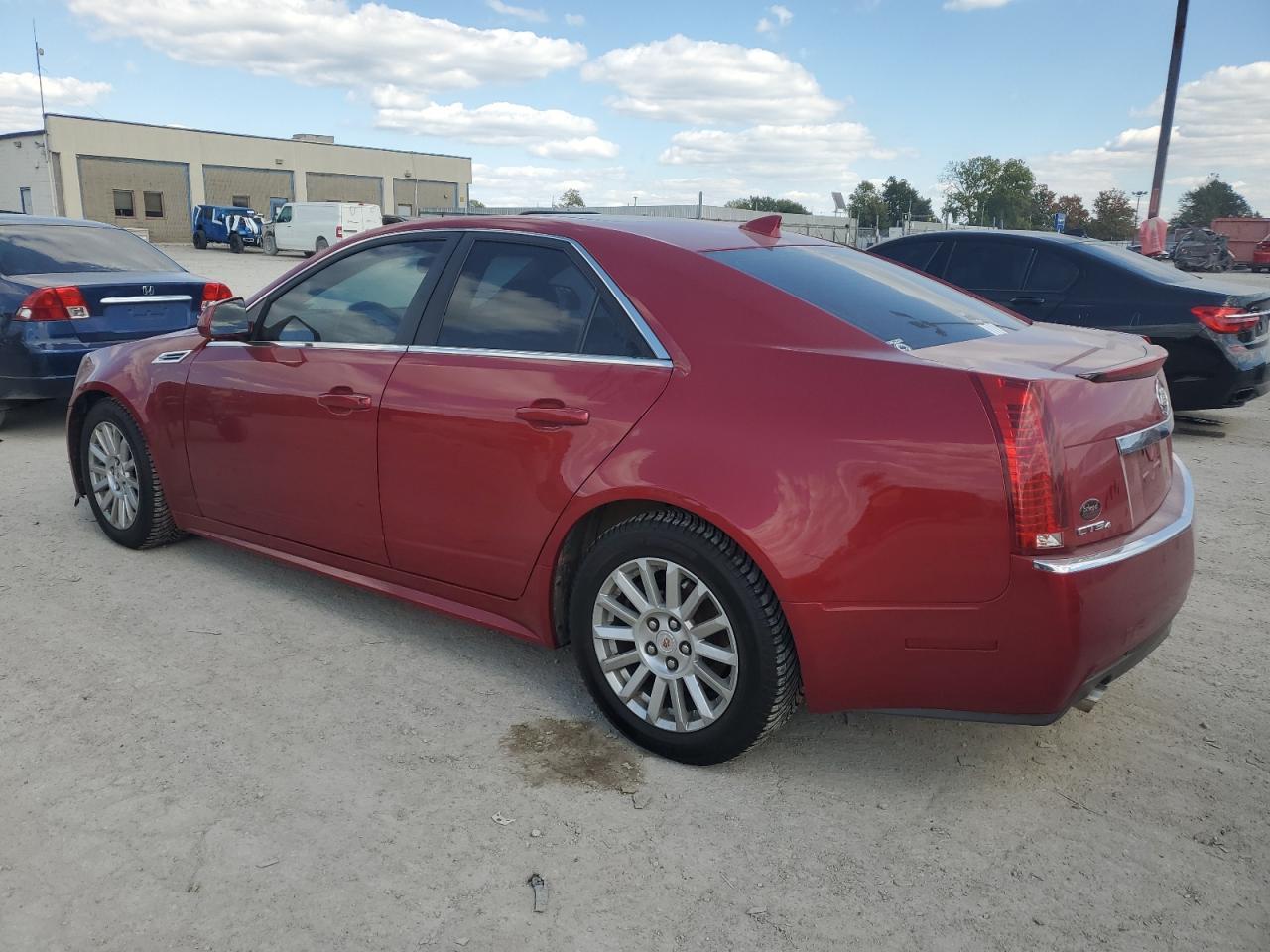 2010 CADILLAC CTS