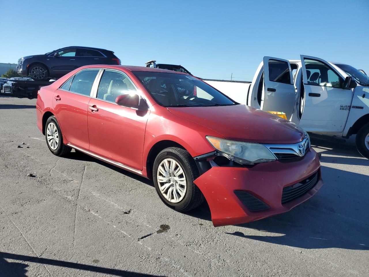 2012 TOYOTA CAMRY