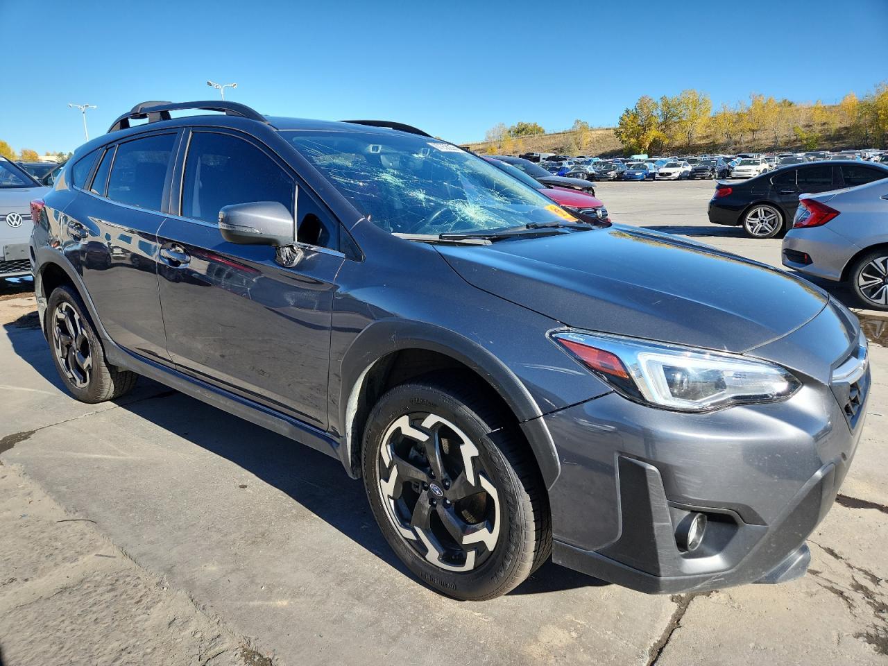 2021 SUBARU Crosstrek