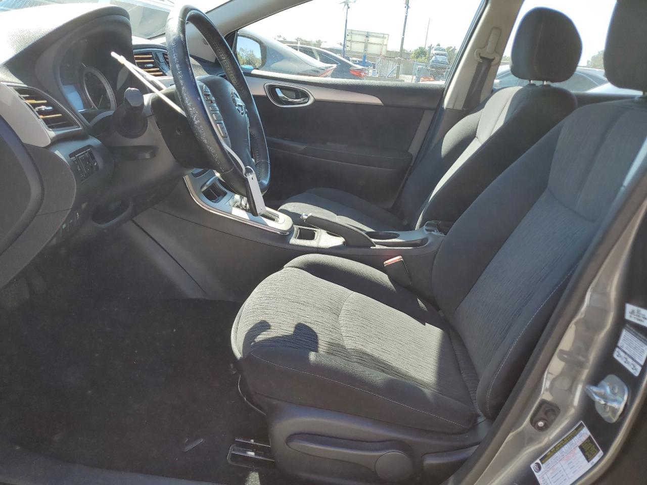 2015 NISSAN SENTRA