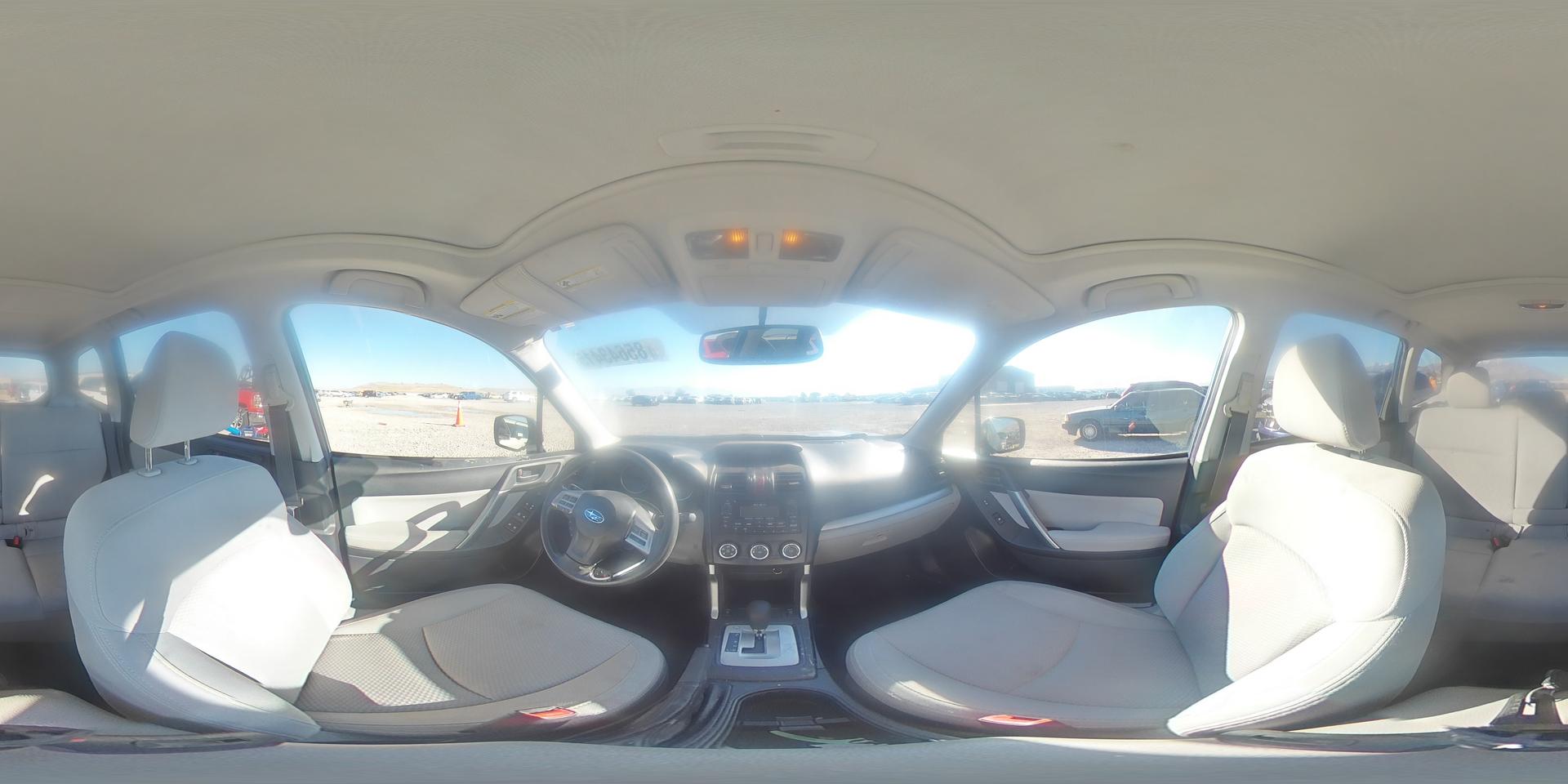 2015 SUBARU FORESTER