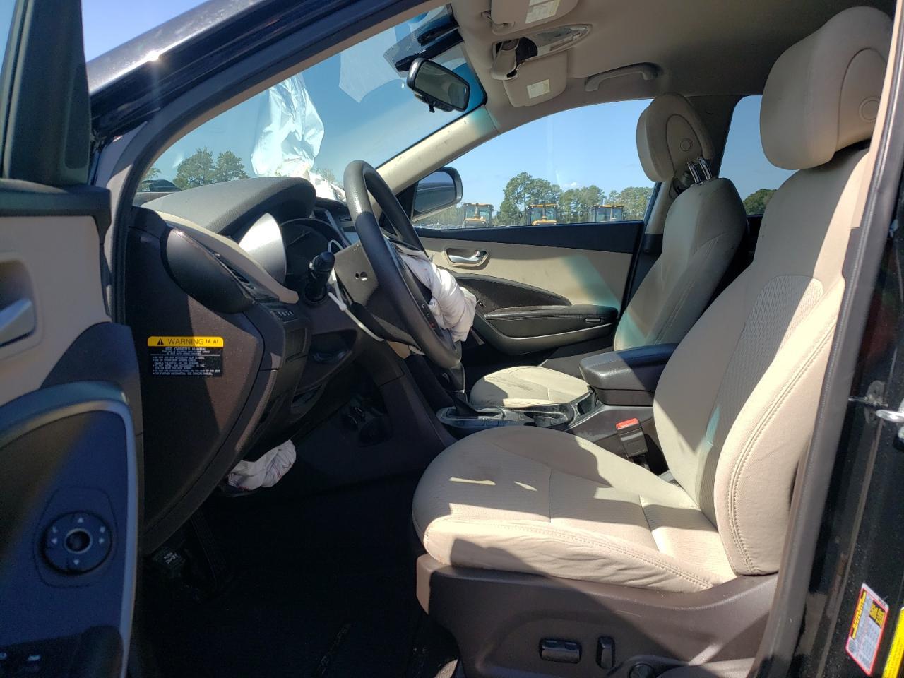 2017 HYUNDAI SANTA FE